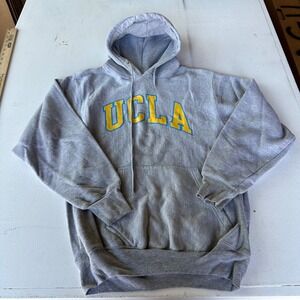 UCLA Bruins Colosseum Grey Hoodie Size Small pullover thick warm